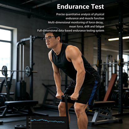 2026 500kg High-Precision Isometric Muscle Strength Tester Force Block Fitness Explosive Power Testing Equipment