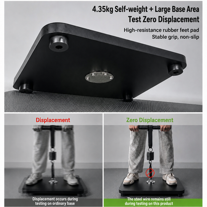 2026Isometric Strength Test Platform, IMTP Test Board, Lower Limb Explosive Power Evaluator, Dynamometer Training Base Plate
