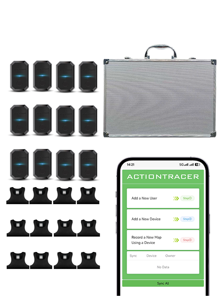 ACTIONTRACER GPS Team Sports Tracking System | Wearable Motion Sensor ...