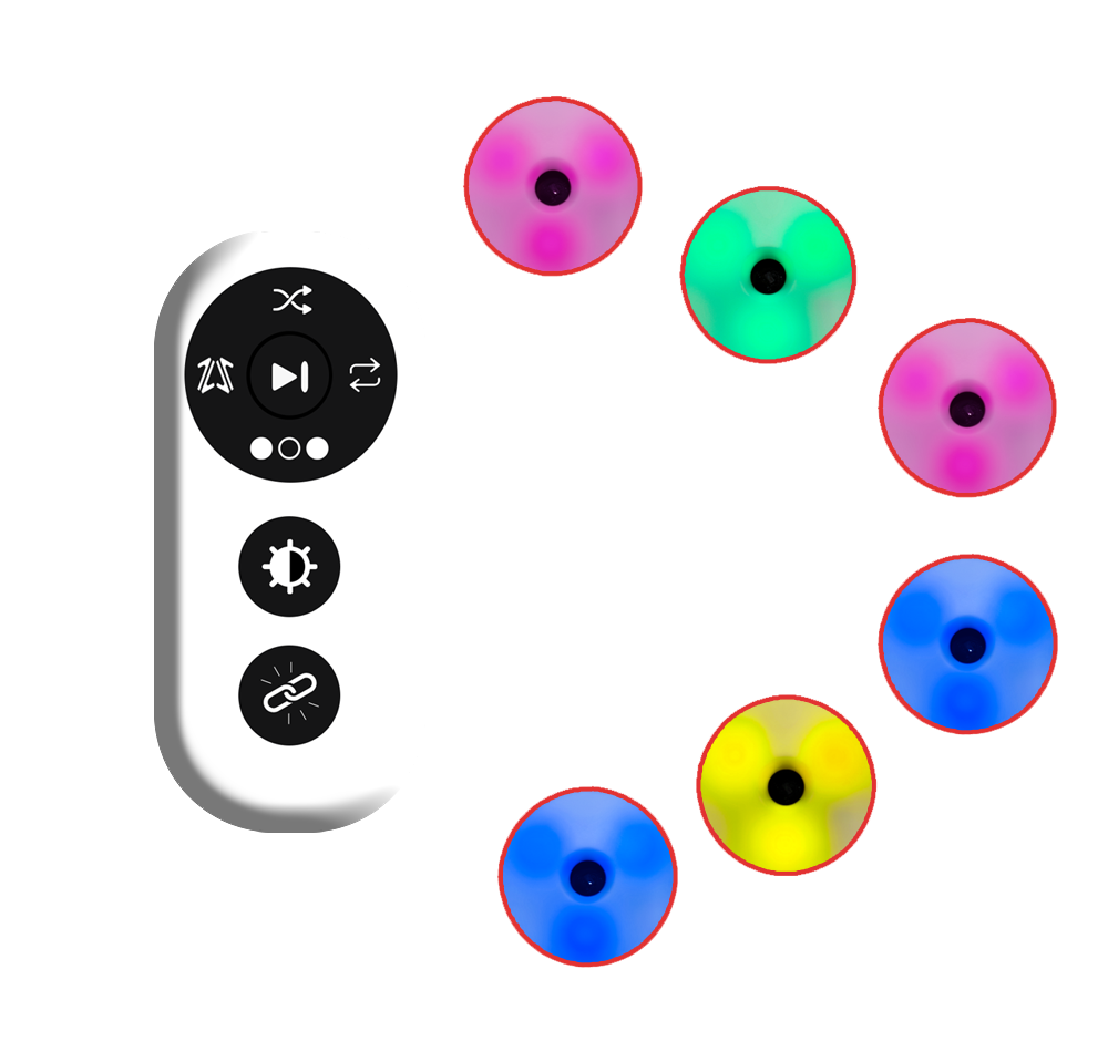 （M）Response training light remote control version