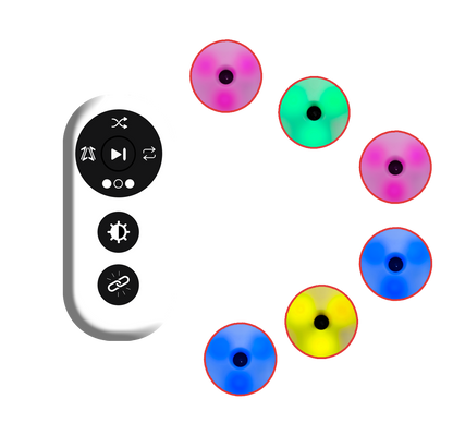 （M）Response training light remote control version