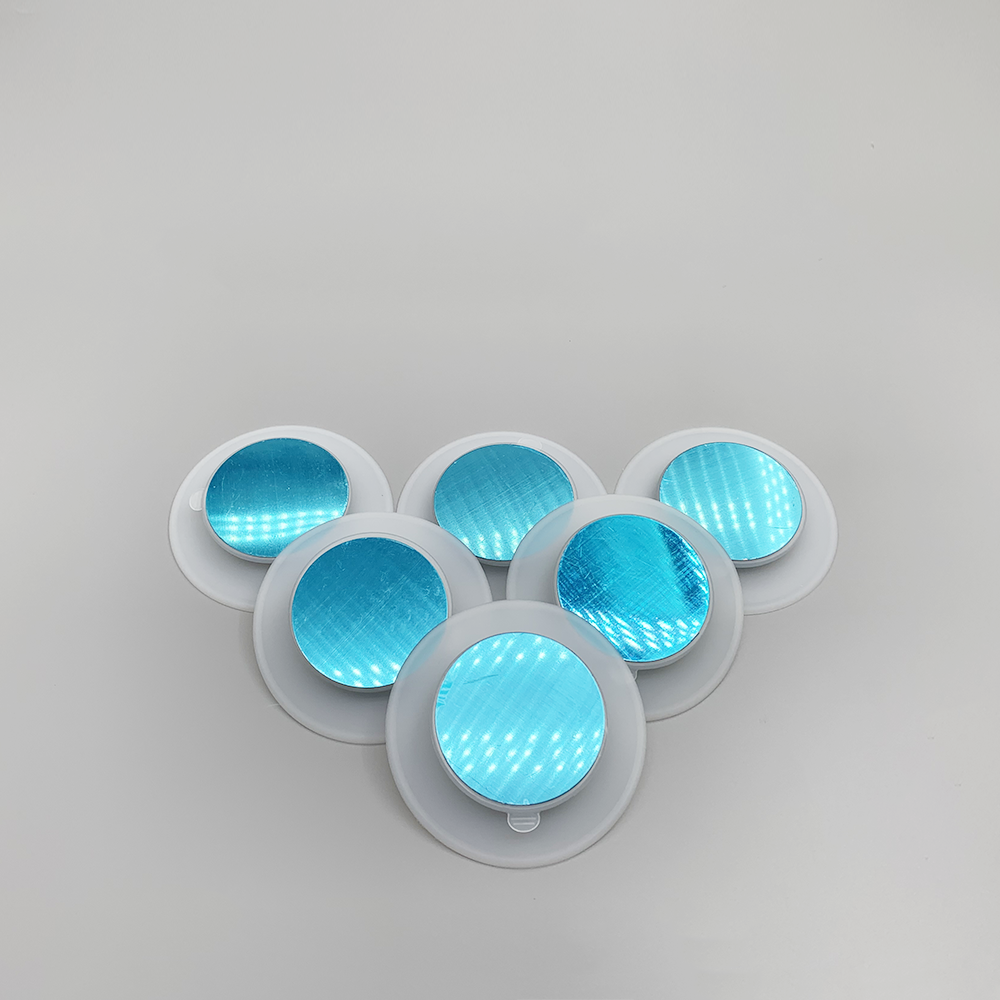 sucker for attaching reaction training lights to walls or glass