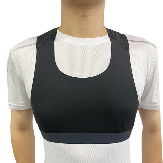 Football GPS Training Vest with GPS Storage Bag, Quick-Dry, Breathable and High-Stretch Sports Vest, Seamless Version