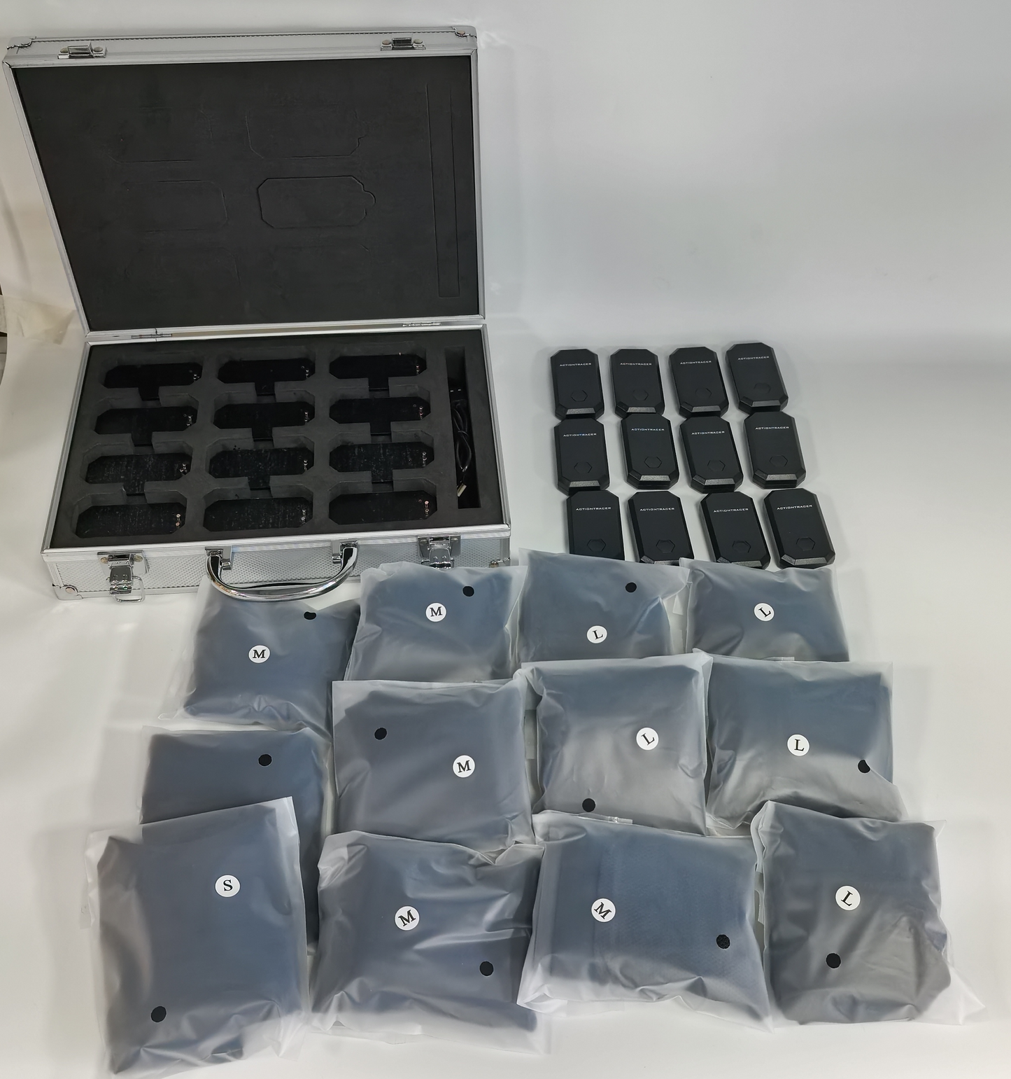 ACTIONTRACER GPS Team Sports Tracking System | Wearable Motion Sensor with APP for Football, Basketball, Team Training
