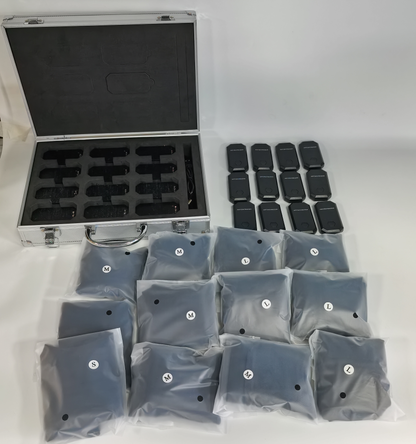 ACTIONTRACER GPS Team Sports Tracking System | Wearable Motion Sensor with APP for Football, Basketball, Team Training