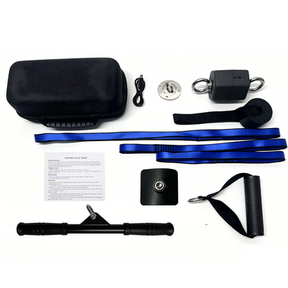 2026 500kg High-Precision Isometric Muscle Strength Tester Force Block Fitness Explosive Power Testing Equipment