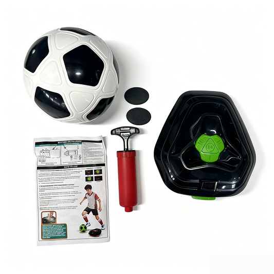 Automatic Ball-Chasing Soccer Robot, Youth Indoor Dribbling & Tackling Training Equipment, Parent-Child Interactive Toy
