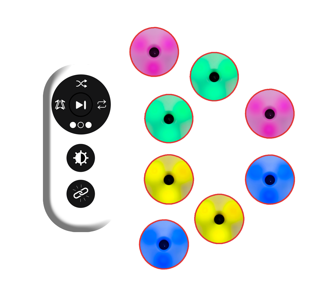 （M）Response training light remote control version