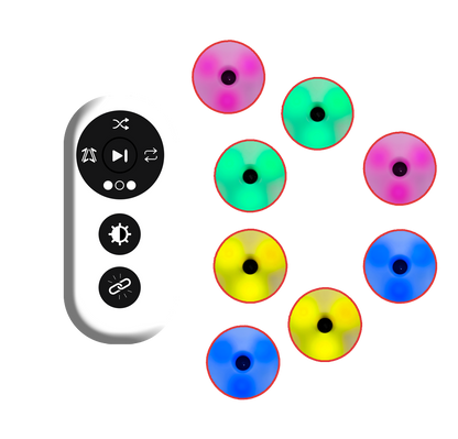 （M）Response training light remote control version