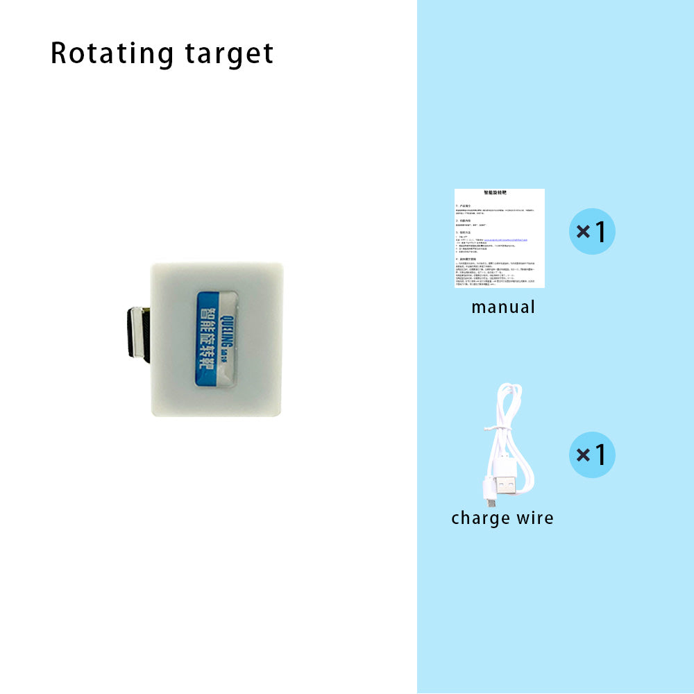 Smart Rotating Training Target | Reaction Speed & Strike Count Sensor for Boxing, MMA, Martial Arts