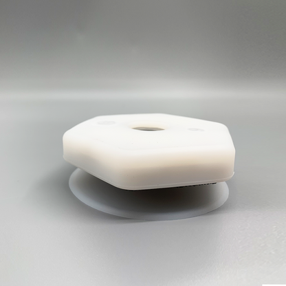 sucker for attaching reaction training lights to walls or glass