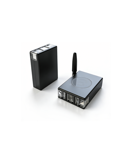 CC01 Infrared Sprint Timer | 0.001s Precision Track and Field Training Timer with APP