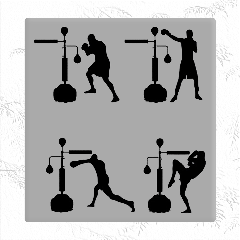 Smart Rotating Training Target | Reaction Speed & Strike Count Sensor for Boxing, MMA, Martial Arts