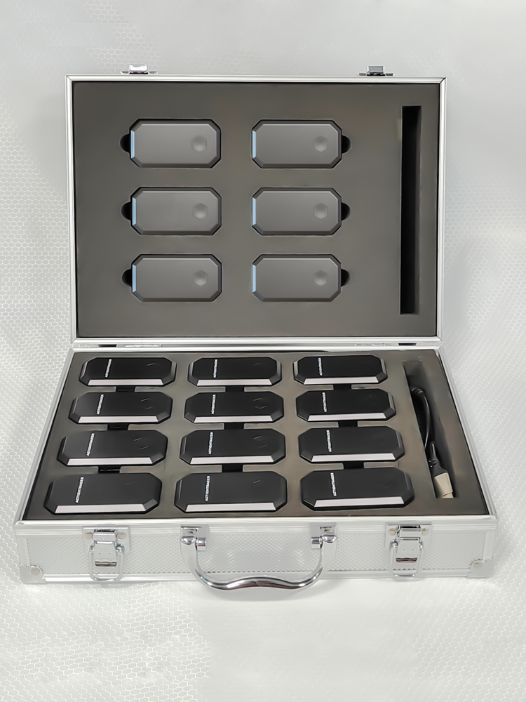 ACTIONTRACER GPS Team Sports Tracking System | Wearable Motion Sensor with APP for Football, Basketball, Team Training