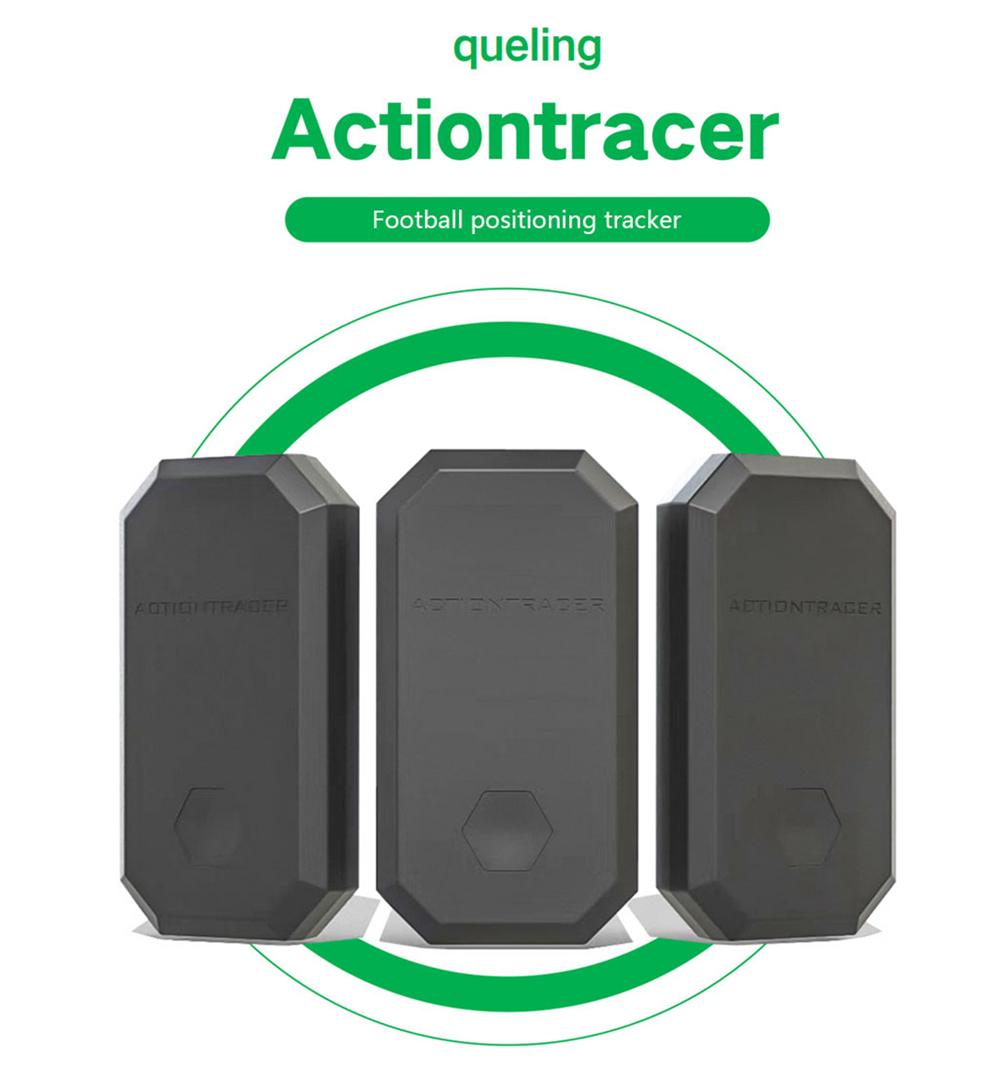 ActionTracer AT01 Basketball GPS Tracker | Beidou + GPS Dual-Mode Positioning, Outdoor Sports Performance Analyzer for Players & Coaches