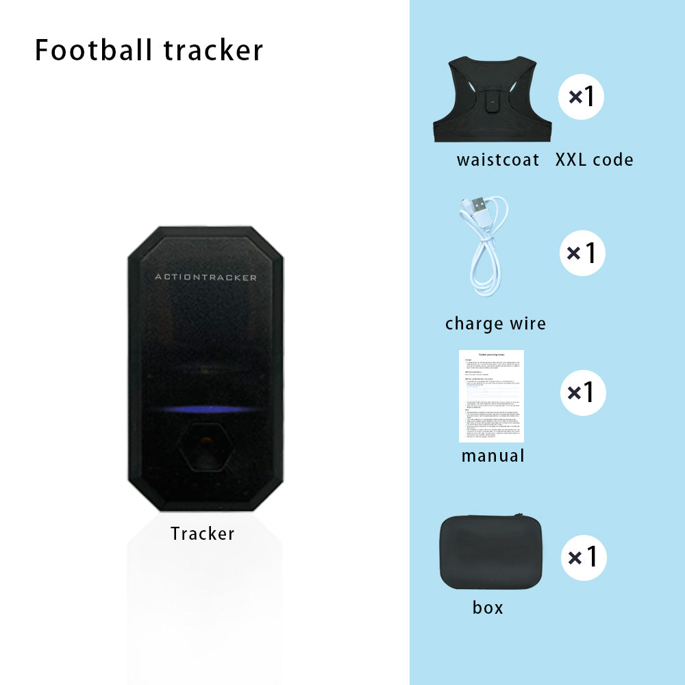 ActionTracer AT01 Basketball GPS Tracker | Beidou + GPS Dual-Mode Positioning, Outdoor Sports Performance Analyzer for Players & Coaches