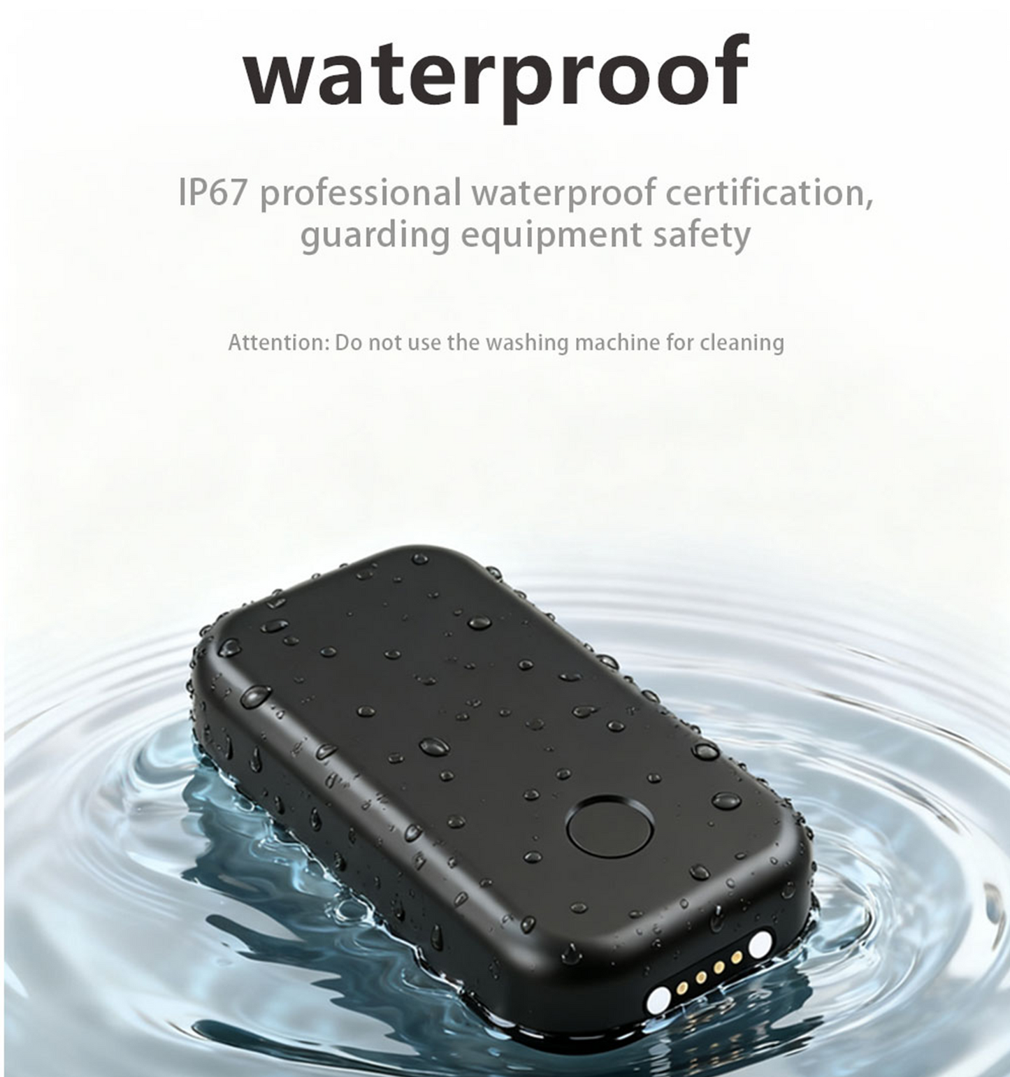 ActionTracer AT02 Pro GPS Sports Tracker | 5-Mode Satellite, IP67 Waterproof, Pro Performance Analyzer