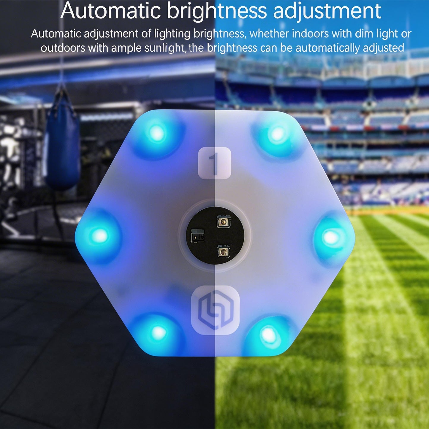 ReactionX Smart Reaction Training Light, 29+ Training Modes, Speed & Agility Trainer for Sports and Fitness  0.1s High Precision