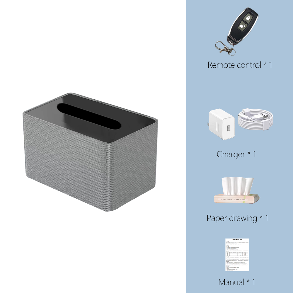 Anti-Recording Voice Recorder Blocker | Ultrasonic Privacy Protector Tissue Box Design for Meeting & Office