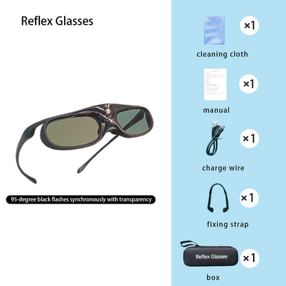 GS01 Strobe Training Glasses | Reflex Glasses for Reaction, Posture Correction & Sports Vision