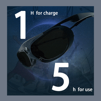 GS01 Strobe Training Glasses | Reflex Glasses for Reaction, Posture Correction & Sports Vision