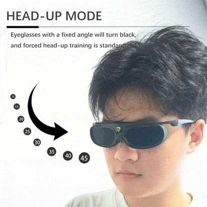GS01 Strobe Training Glasses | Reflex Glasses for Reaction, Posture Correction & Sports Vision
