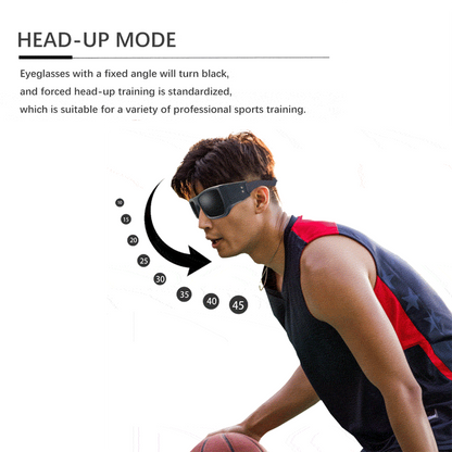 GS05 Strobe Training Glasses | Reflex Glasses for Reaction, Posture Correction & Sports Vision Training