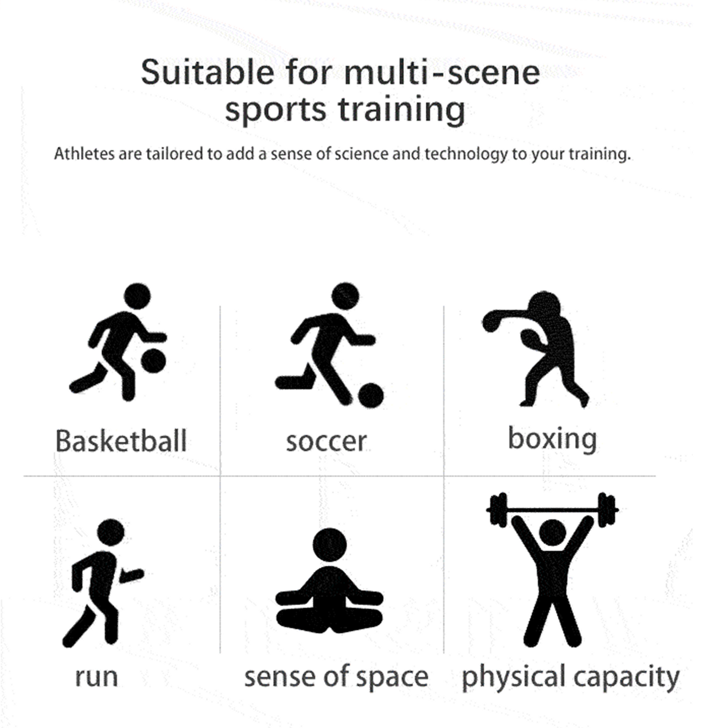 GS05 Strobe Training Glasses | Reflex Glasses for Reaction, Posture Correction & Sports Vision Training