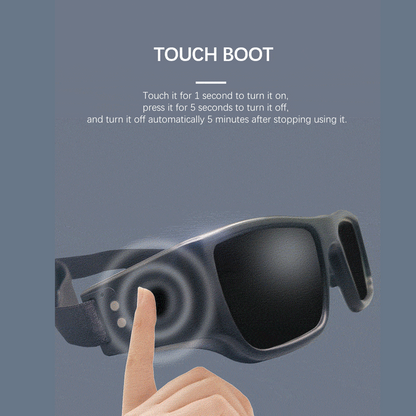 GS05 Strobe Training Glasses | Reflex Glasses for Reaction, Posture Correction & Sports Vision Training