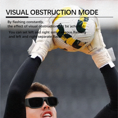 GS05 Strobe Training Glasses | Reflex Glasses for Reaction, Posture Correction & Sports Vision Training