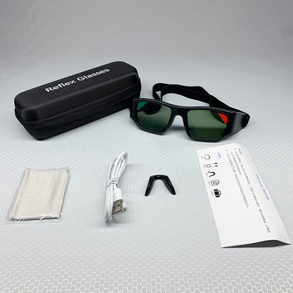 GS05 Strobe Training Glasses | Reflex Glasses for Reaction, Posture Correction & Sports Vision Training