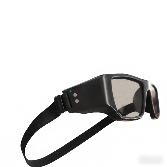 GS05 Strobe Training Glasses | Reflex Glasses for Reaction, Posture Correction & Sports Vision Training