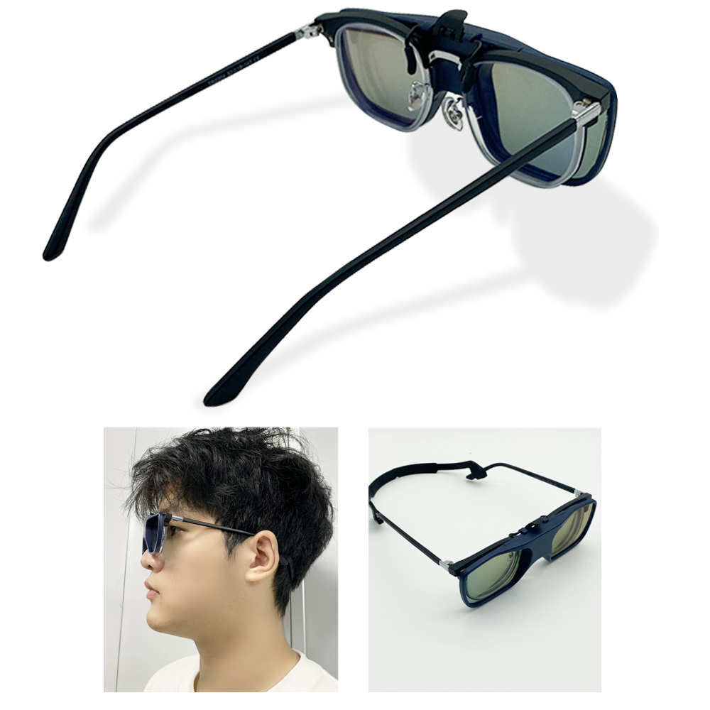 GS06 Strobe Training Glasses | Reflex Glasses for Reaction, Posture Correction & Sports Vision Training
