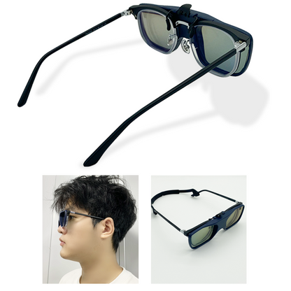 GS06 Strobe Training Glasses | Reflex Glasses for Reaction, Posture Correction & Sports Vision Training