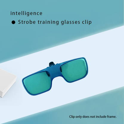 GS06 Strobe Training Glasses | Reflex Glasses for Reaction, Posture Correction & Sports Vision Training