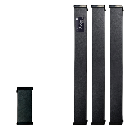 Vertical Jump Test Mat | Infrared Jump Height & RSI Measurement Trainer for Track & Field, Basketball,