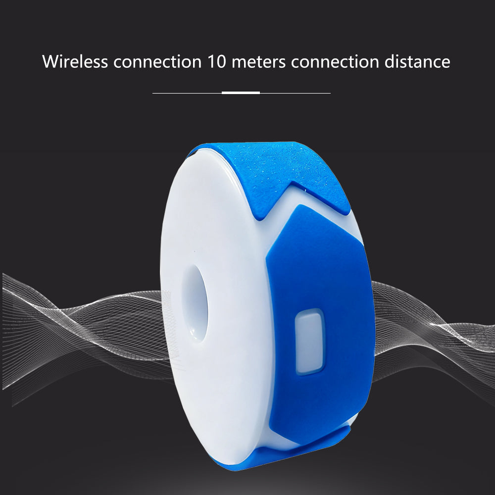 Remote Control Reaction Training Light (Blue), 4 Training Modes, 10m Wireless Remote, Indoor Physical Agility Trainer