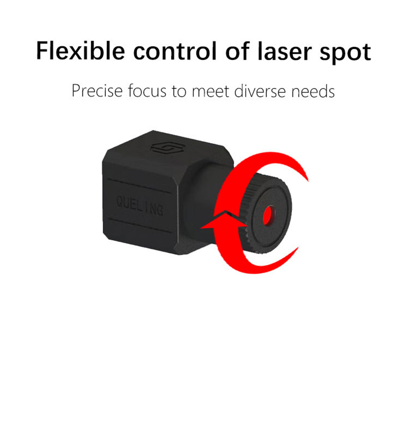 Head-Mounted Laser Training Device | Adjustable Laser, 10M Distance, Multi-Part Wearable for Reaction & Rehabilitation Training