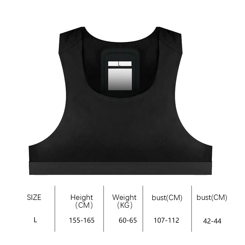 Football GPS Training Vest with GPS Storage Bag, Quick-Dry, Breathable and High-Stretch Sports Vest, Seamless Version