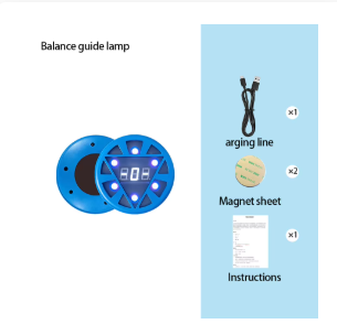 Balance Trainer Light | Smart Balance Board with LED Guidance & APP