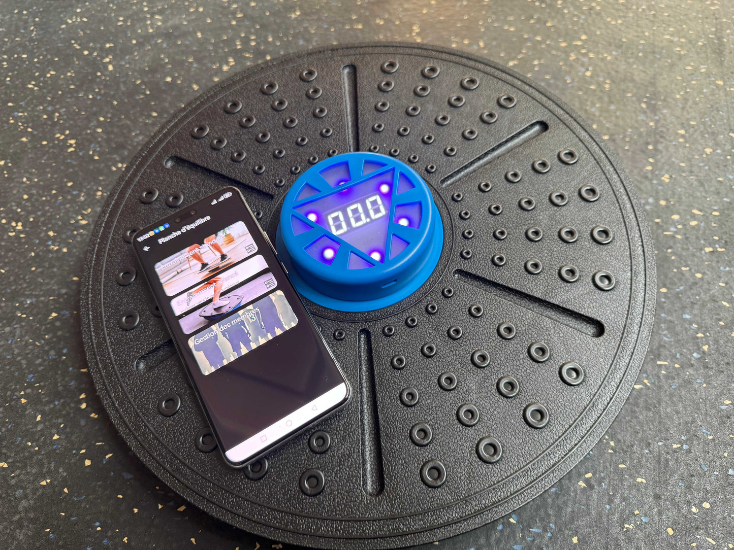 Balance Trainer Light | Smart Balance Board with LED Guidance & APP