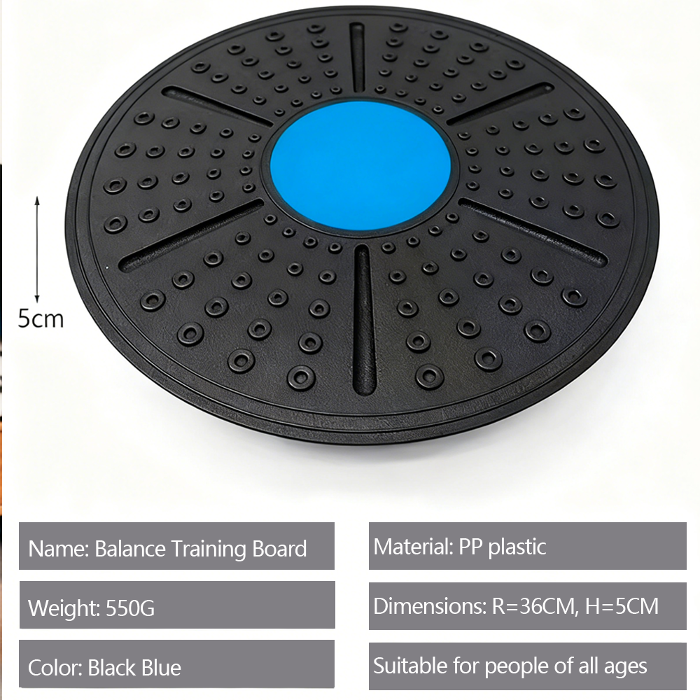 Balance Trainer Light | Smart Balance Board with LED Guidance & APP
