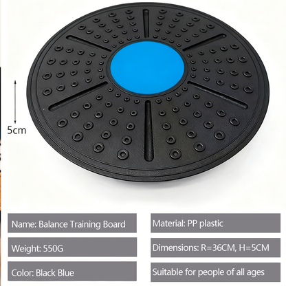 Balance Trainer Light | Smart Balance Board with LED Guidance & APP