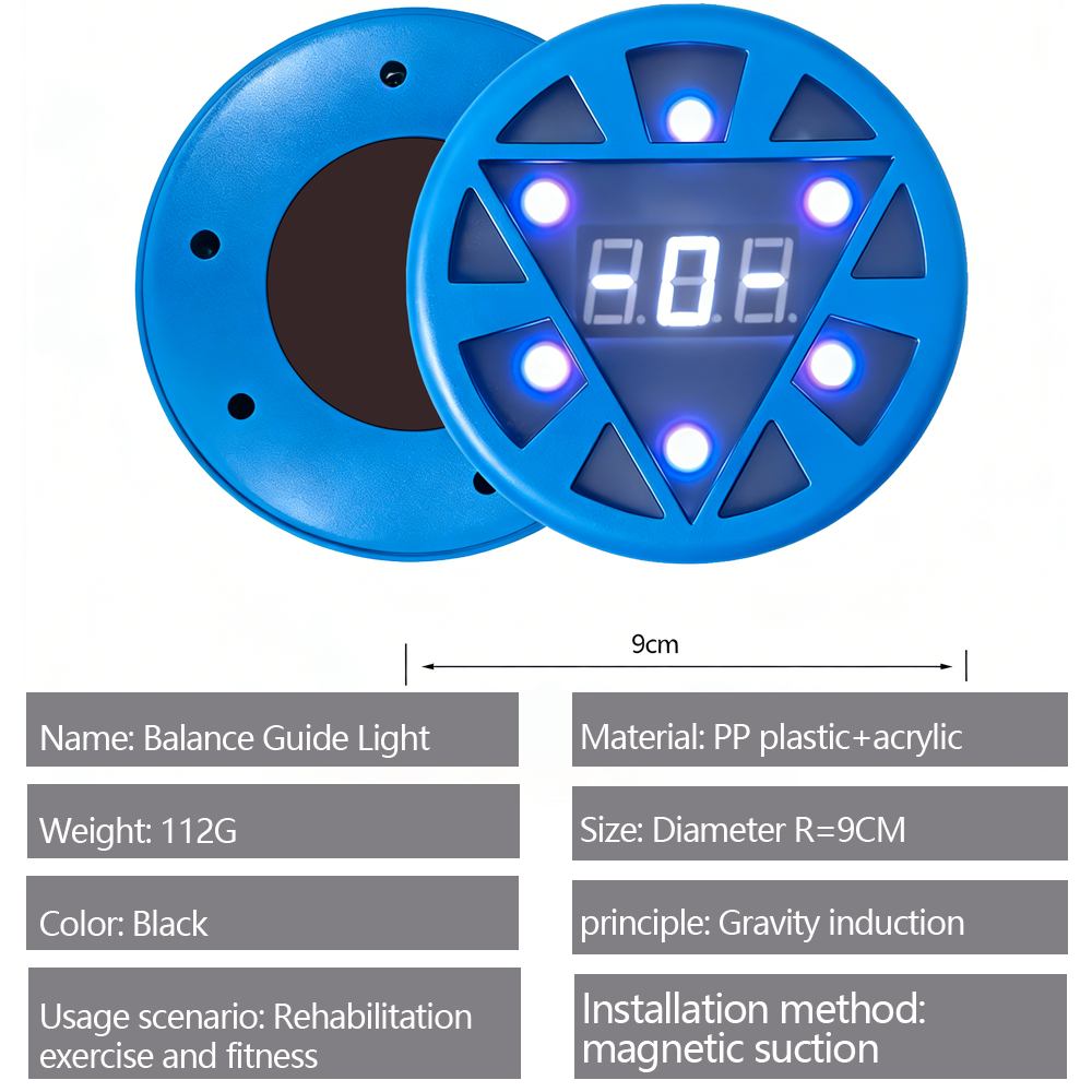Balance Trainer Light | Smart Balance Board with LED Guidance & APP