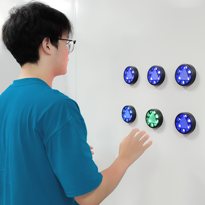 Upgraded Remote Control Reaction Training Light | 6 Modes, 5-Color Lights, Agility Trainer