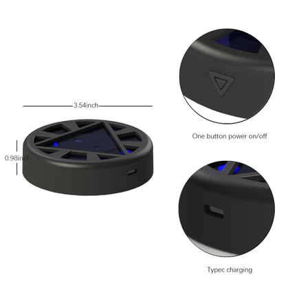 Upgraded Remote Control Reaction Training Light | 6 Modes, 5-Color Lights, Agility Trainer