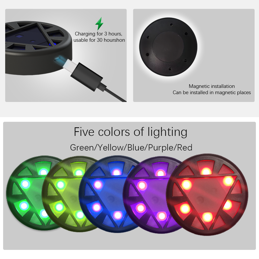 Upgraded Remote Control Reaction Training Light | 6 Modes, 5-Color Lights, Agility Trainer