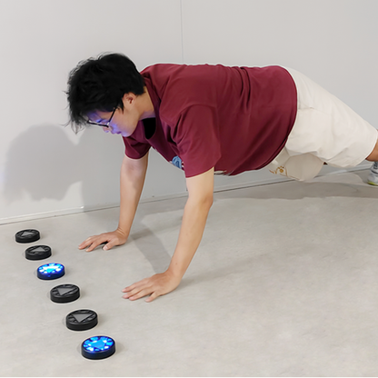 Upgraded Remote Control Reaction Training Light | 6 Modes, 5-Color Lights, Agility Trainer