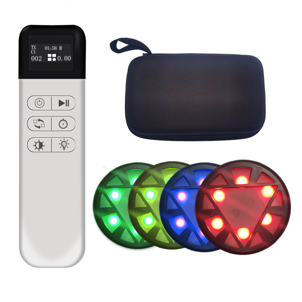 Upgraded Remote Control Reaction Training Light | 6 Modes, 5-Color Lights, Agility Trainer