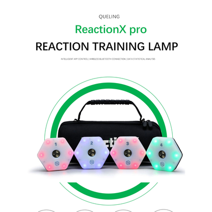 ReactionX PRO Upgraded Smart Reaction Training Light, 29+ Modes with 0.01s High Precision